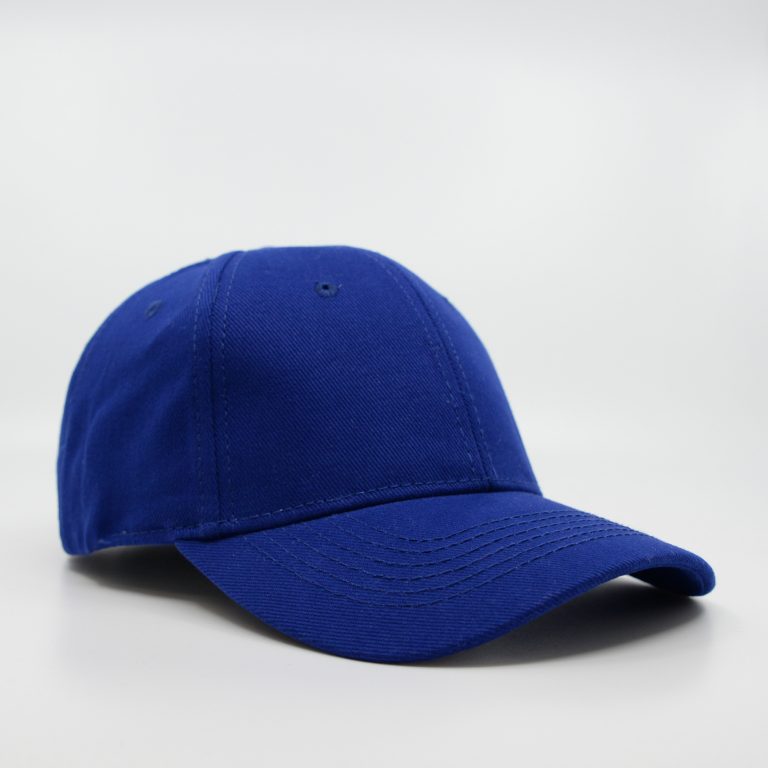 6009 6 Panel Brushed Cotton Cap - Image 4
