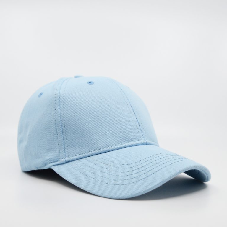 6009 6 Panel Brushed Cotton Cap - Image 3