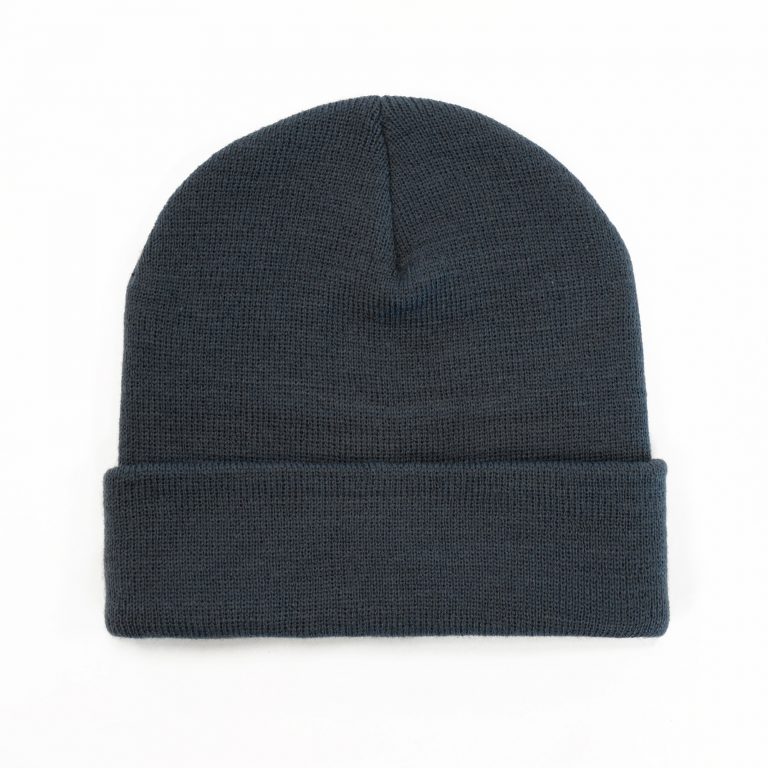 B001 Roll Up Acrylic Beanie - Image 4
