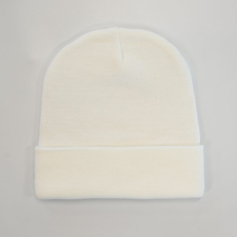 B001 Roll Up Acrylic Beanie - Image 3