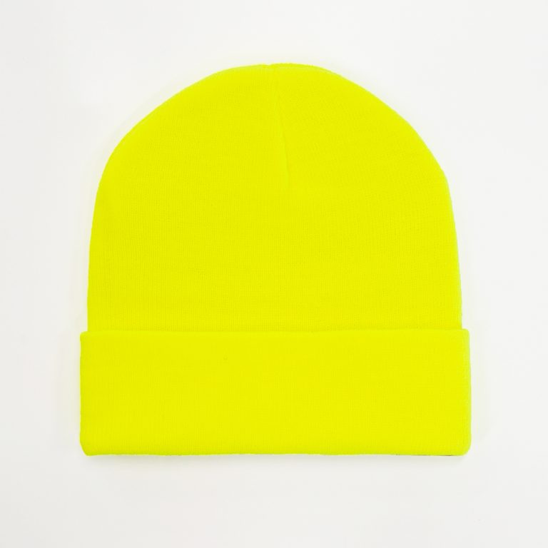 B001 Roll Up Acrylic Beanie - Image 2