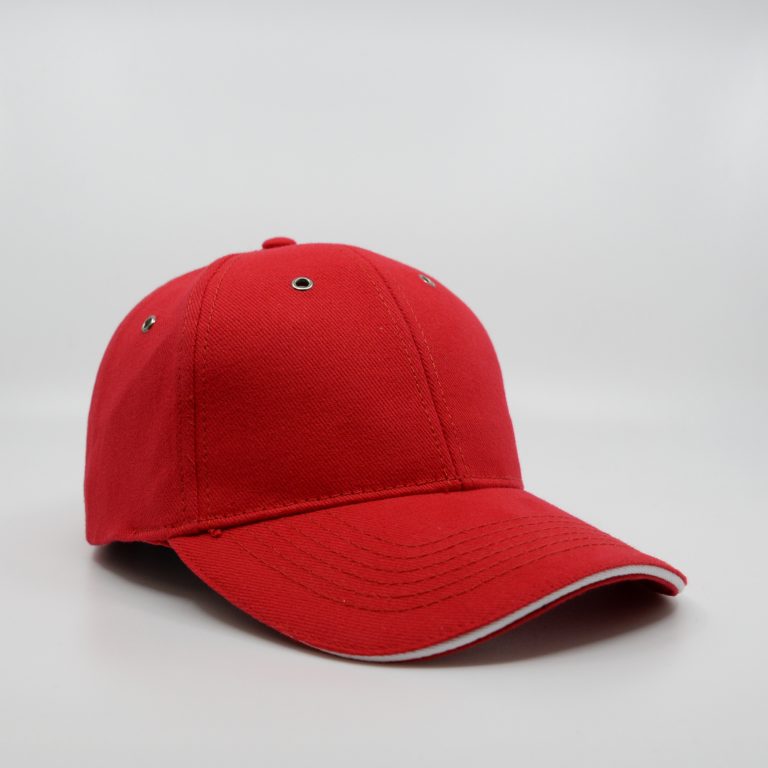 M6001 Brushed Cotton Sandwich Peak - Image 4