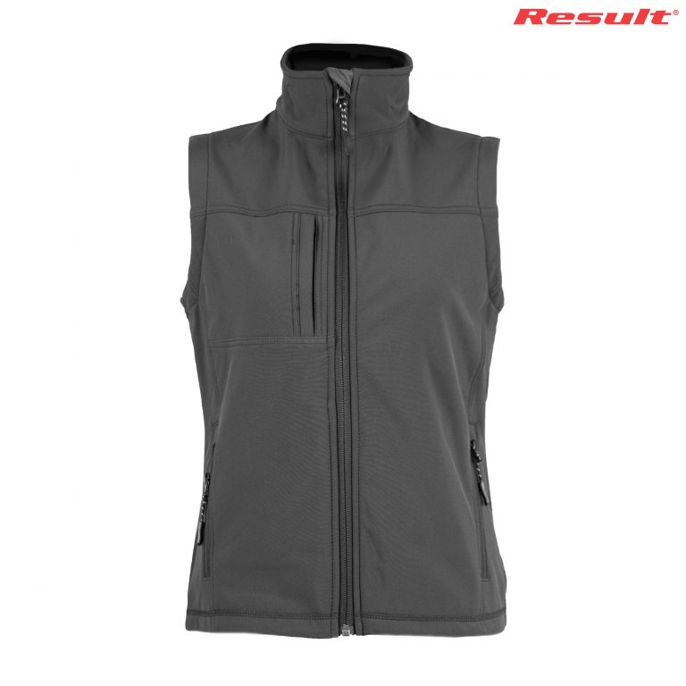 Result Ladies Soft Shell Vest - Image 2