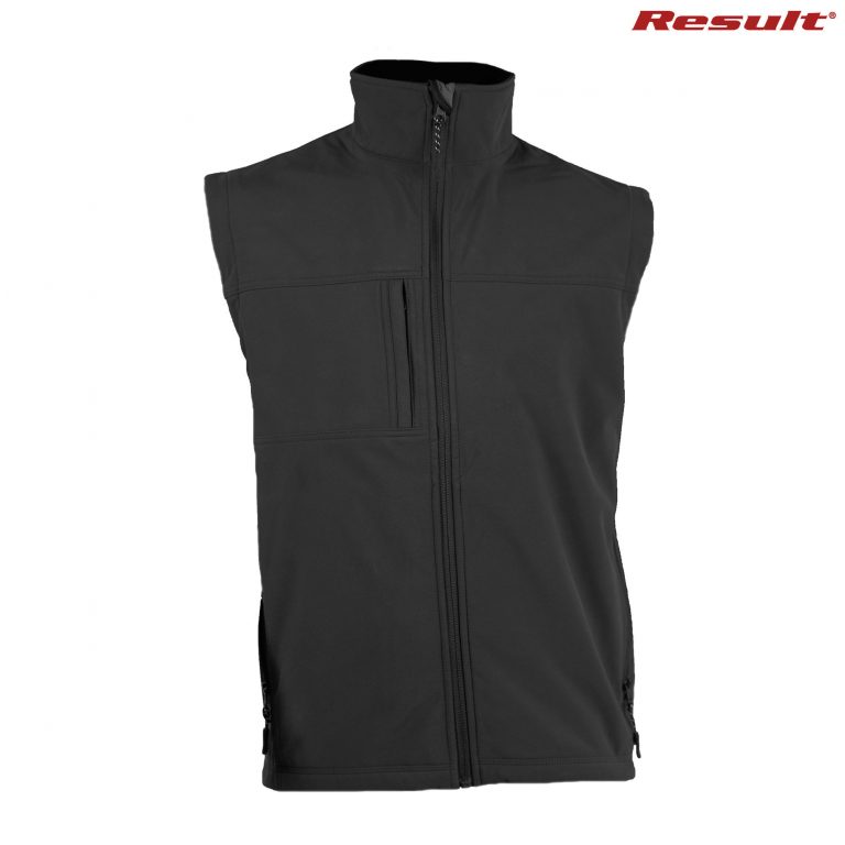R014M Result Classic Soft Shell Vest - Image 2