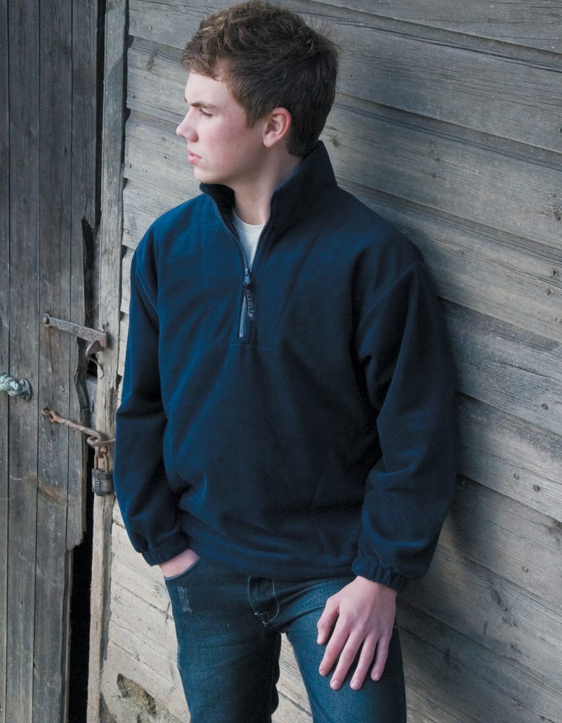 Result Youth 1/4 Zip 330gsm Polartherm Top