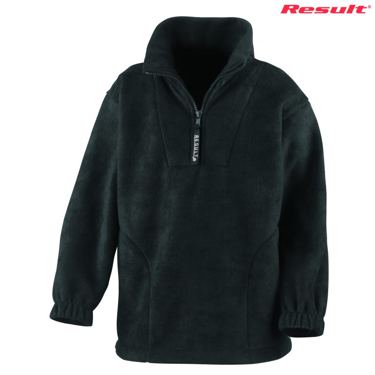 Result Youth 1/4 Zip 330gsm Polartherm Top - Image 5