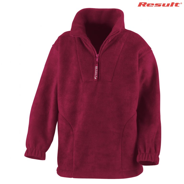Result Youth 1/4 Zip 330gsm Polartherm Top - Image 4
