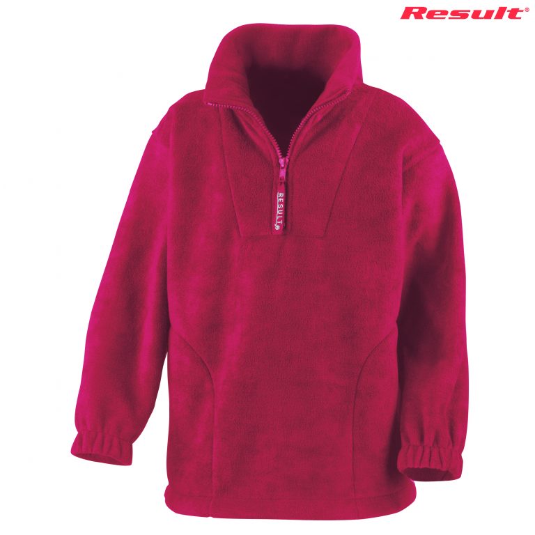 Result Youth 1/4 Zip 330gsm Polartherm Top - Image 2