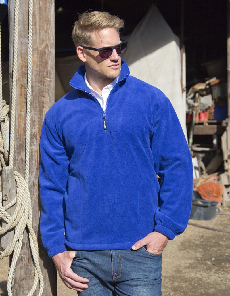 Result 1/4 Zip 330gsm Polartherm Top