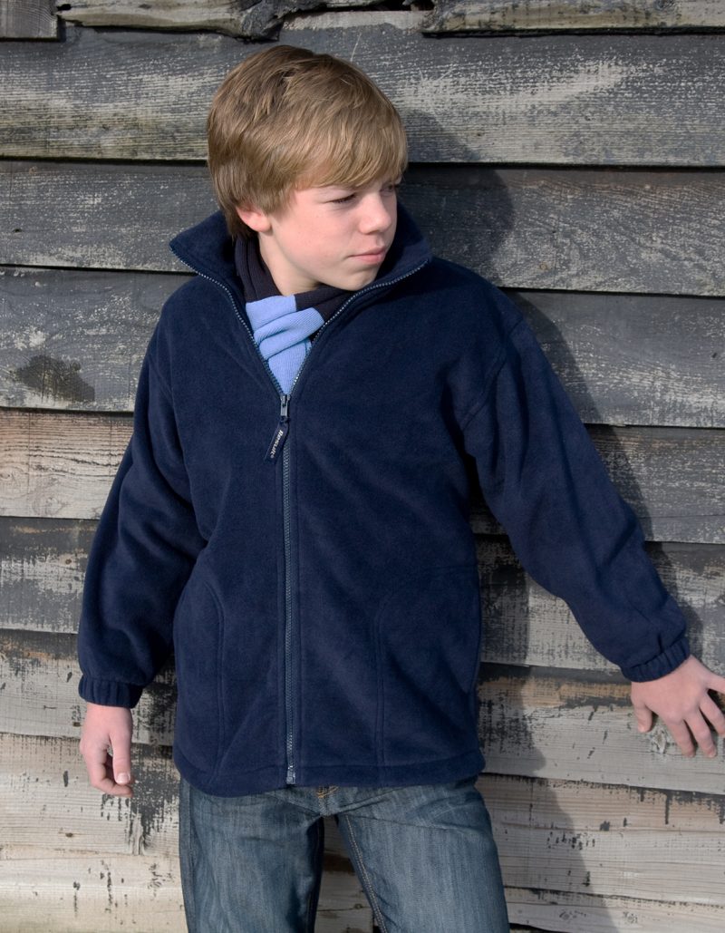Result Youth 330gsm Polartherm Jacket
