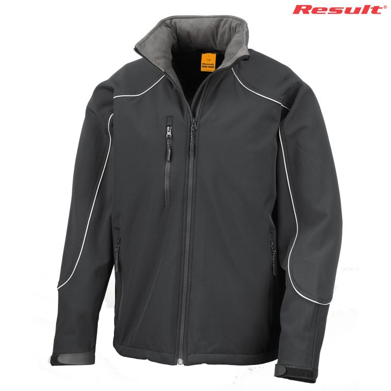 Result Ice Fell Hooded Soft Shell - Image 3