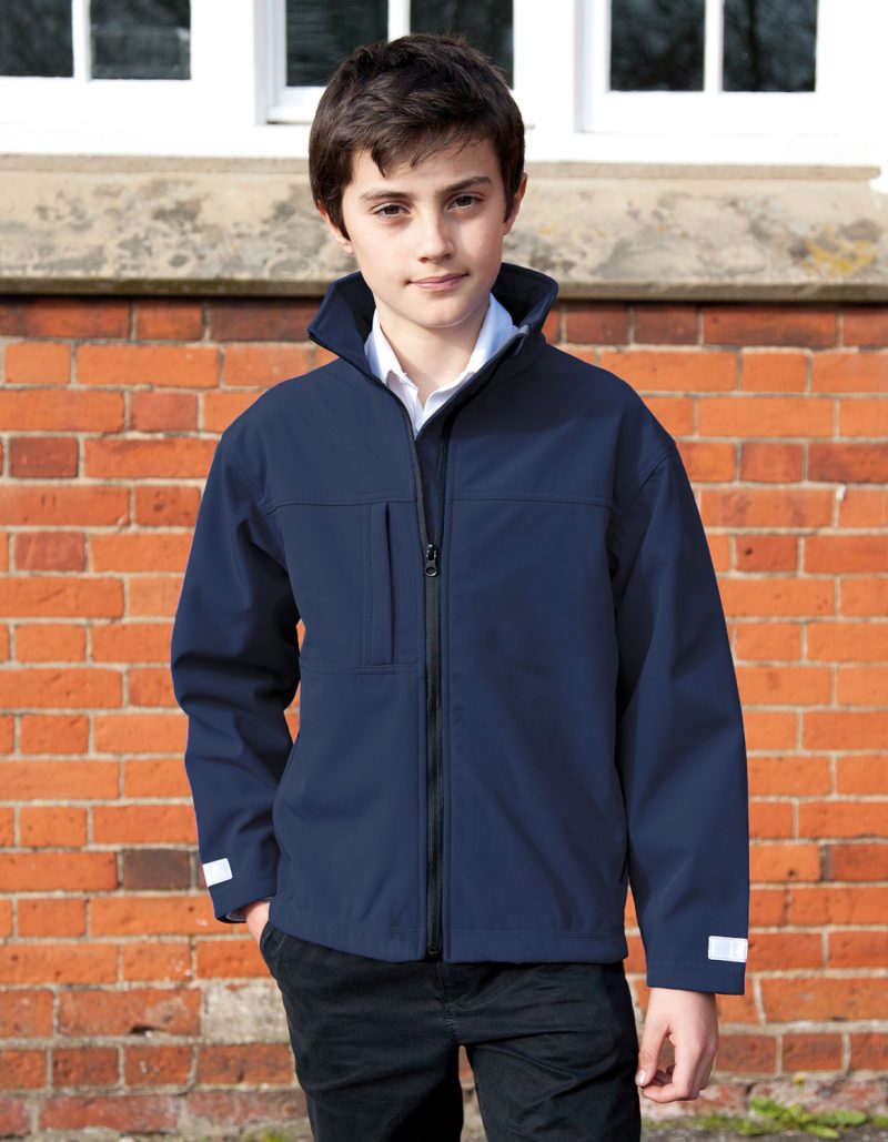 Result Youth Soft Shell Jacket
