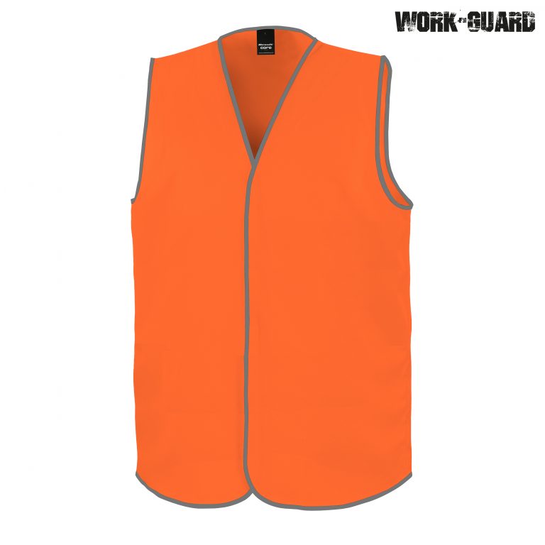 Work-Guard Youth Safety Vest - Image 2