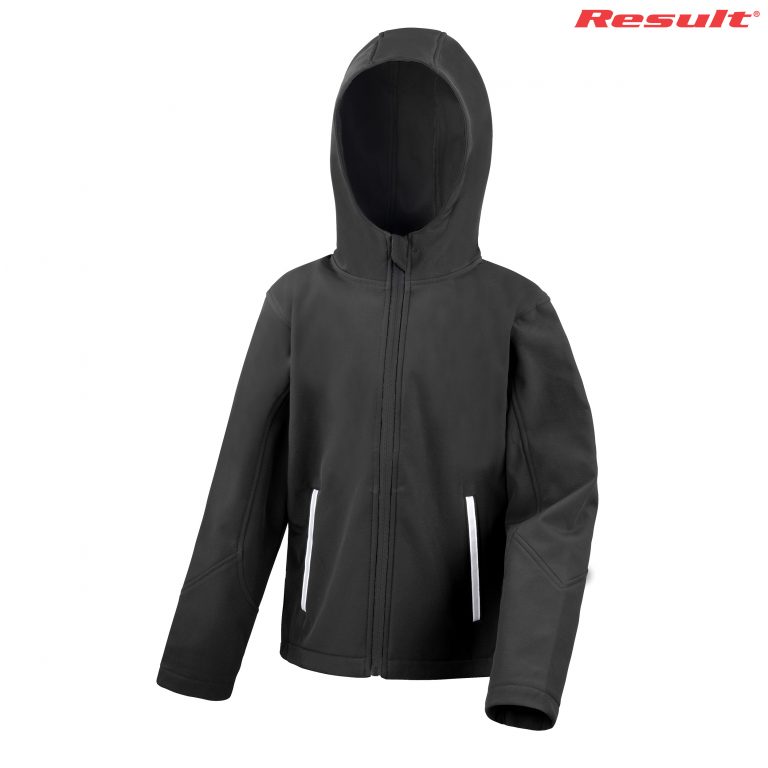 Result Youth Performance Hooded Soft Shell - Image 2
