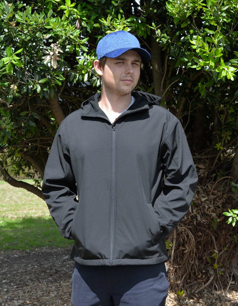 Result Adult Performance Hooded Soft Shell