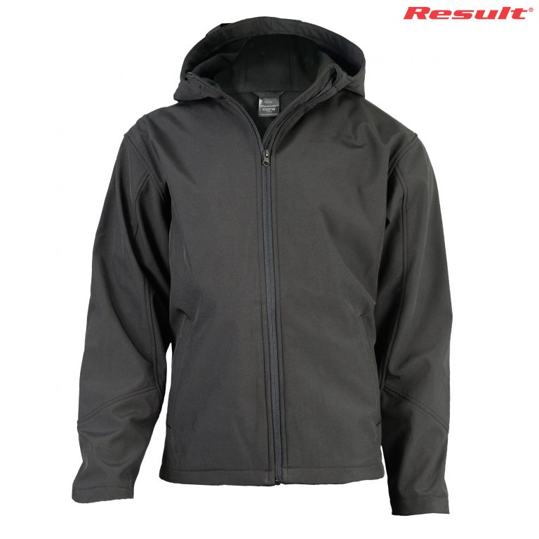 Result Adult Performance Hooded Soft Shell - Image 2