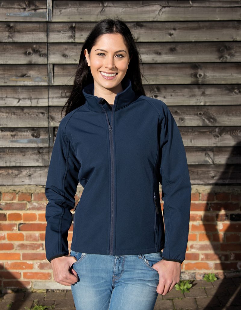 Result Core Ladies Printers Soft Shell