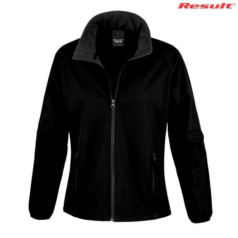 Result Core Ladies Printers Soft Shell - Image 2