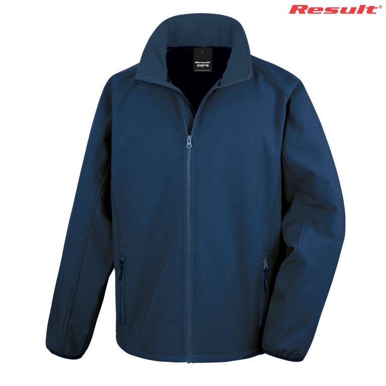 Result Core Mens Printers Soft Shell - Image 4