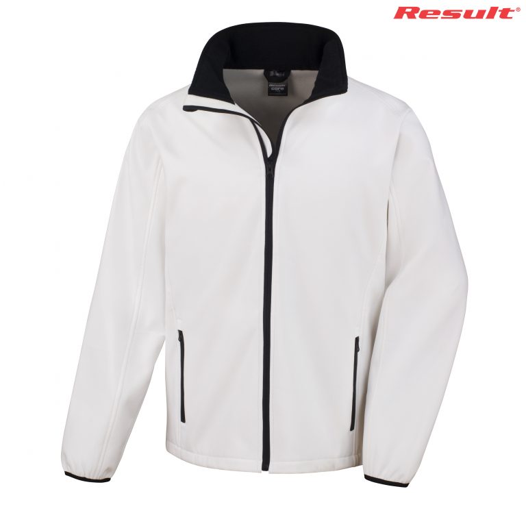 Result Core Mens Printers Soft Shell - Image 2