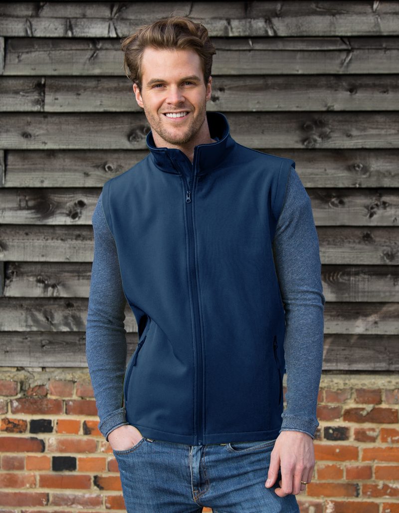 Result Core Printers Adult Soft Shell Vest