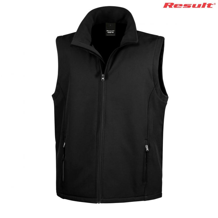 Result Core Printers Adult Soft Shell Vest - Image 2