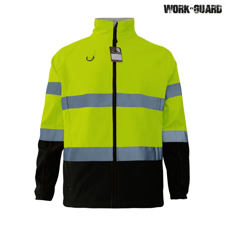 WG Printable D/N Safety Softshell Jacket - Image 2