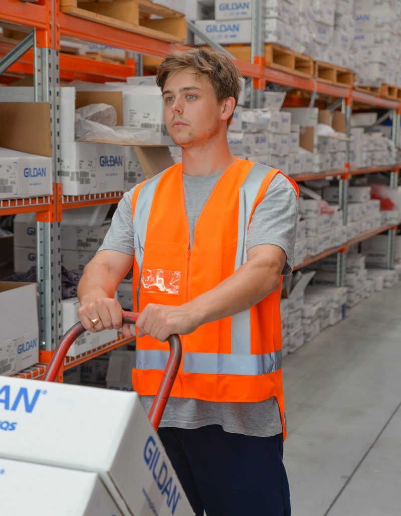 Work-Guard TTMC Safety Vest