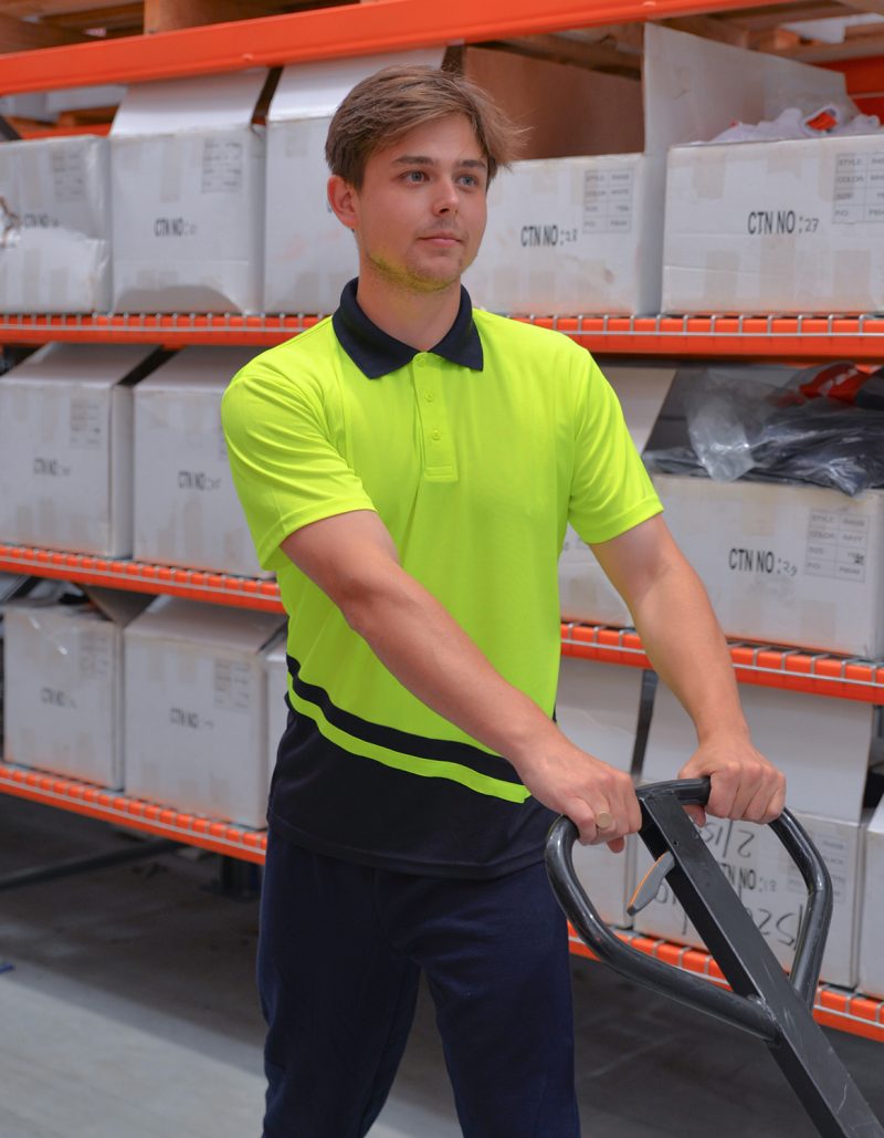 WorkGuard Peak Polo
