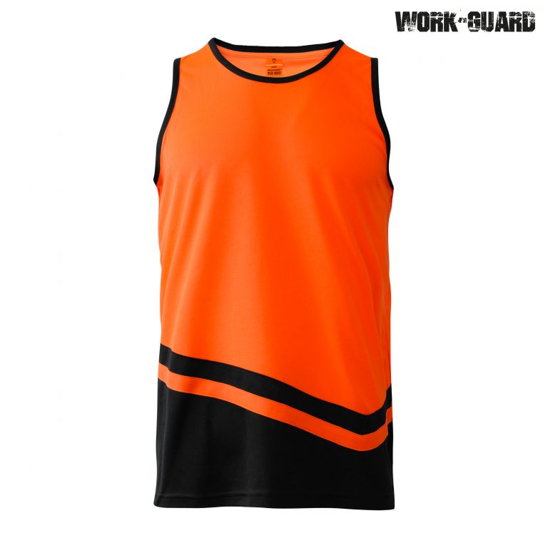 WorkGuard Peak Singlet - Image 4