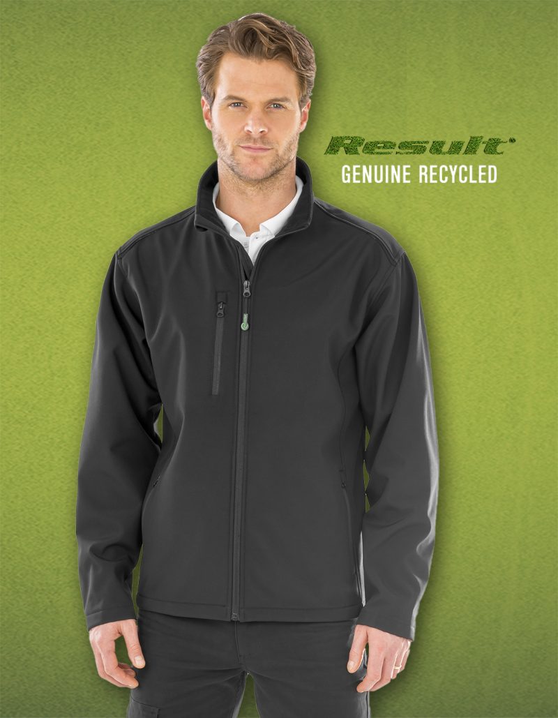 Result Recycled PET Adult Soft Shell