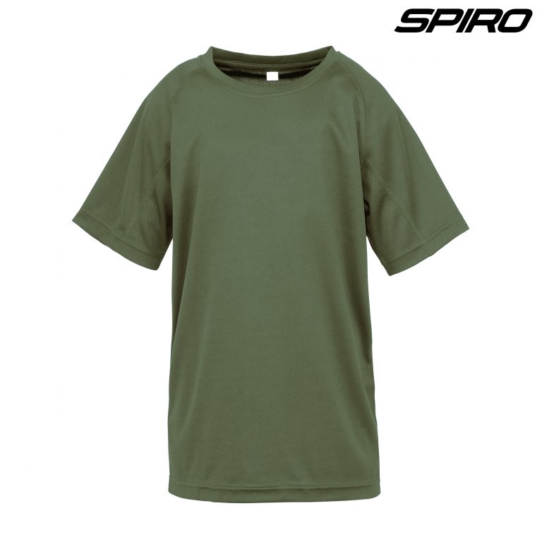 Spiro Impact Perf. Aircool Youth T - Image 14