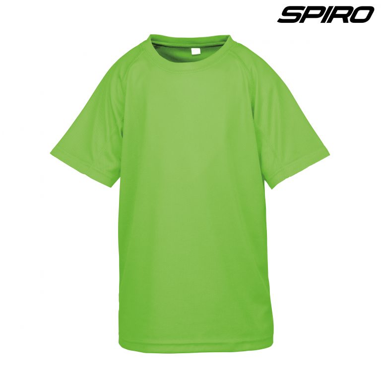 Spiro Impact Perf. Aircool Youth T - Image 10