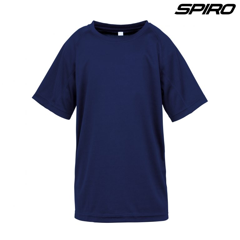Spiro Impact Perf. Aircool Youth T - Image 9