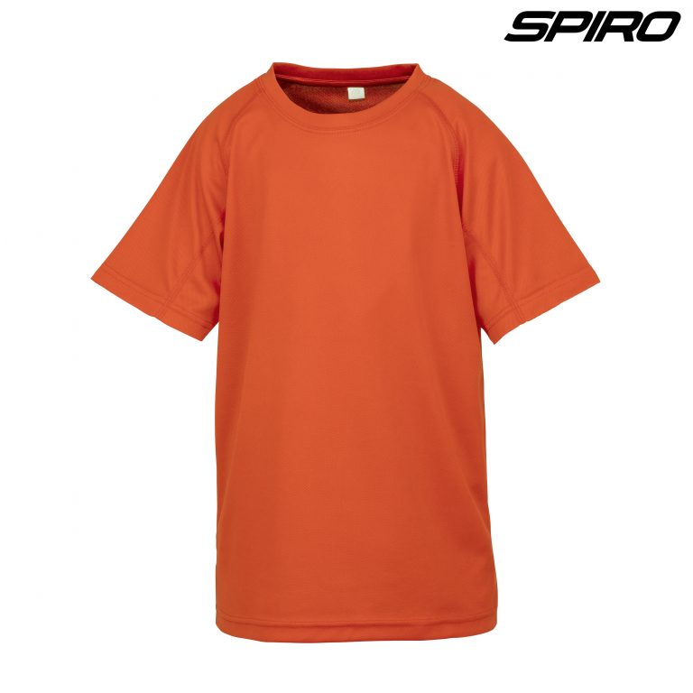 Spiro Impact Perf. Aircool Youth T - Image 7