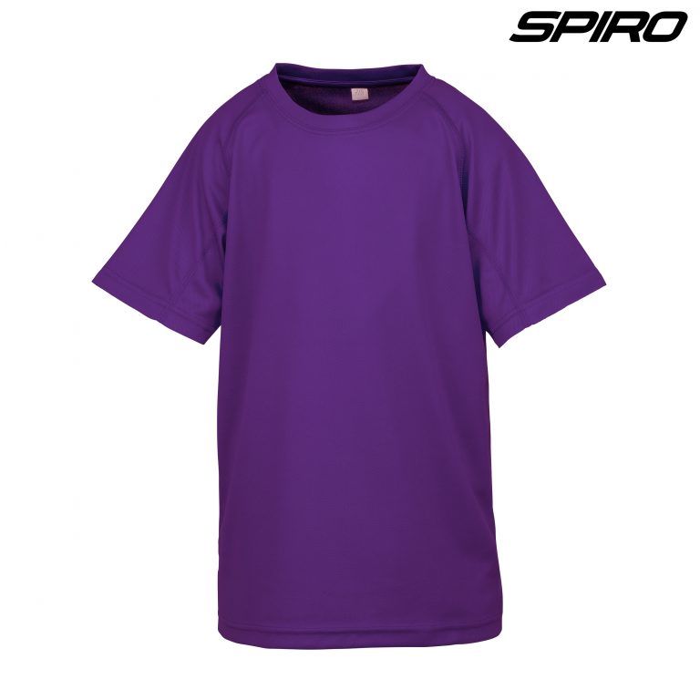 Spiro Impact Perf. Aircool Youth T - Image 6