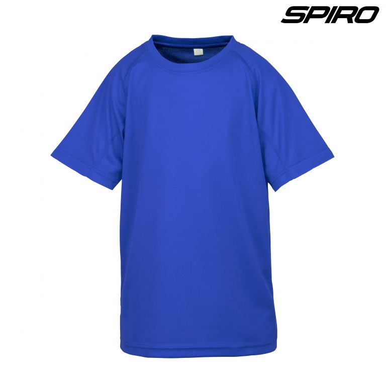 Spiro Impact Perf. Aircool Youth T - Image 4