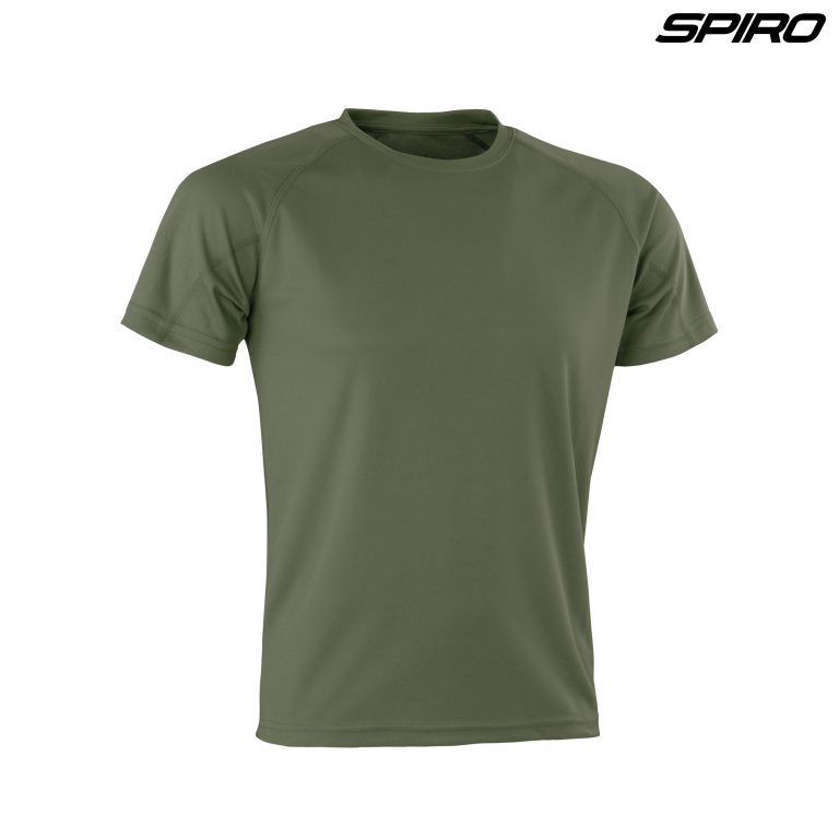 Spiro Impact Perf. Aircool T-Shirt - Image 14