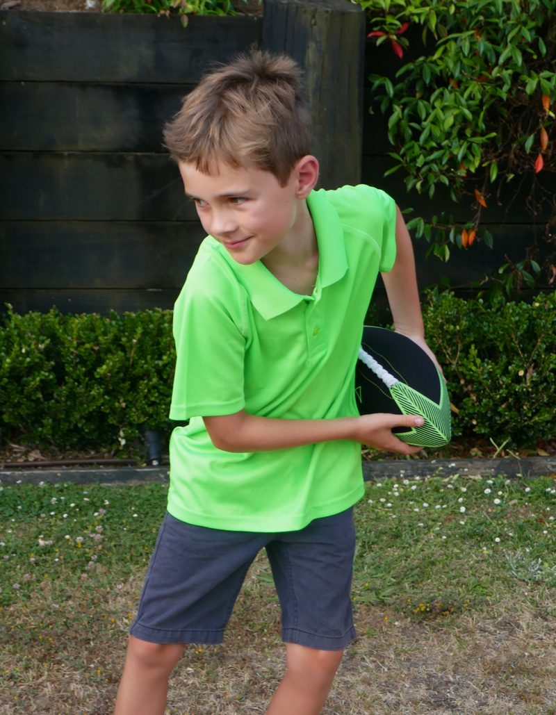 Spiro Impact Perf. Aircool Youth Polo