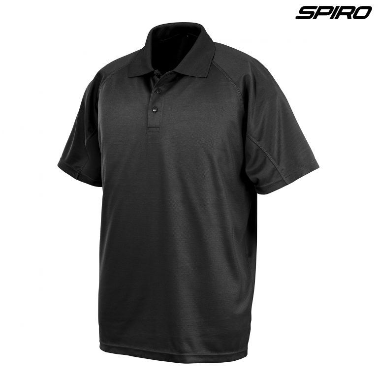 Spiro Impact Perf. Aircool Youth Polo - Image 16