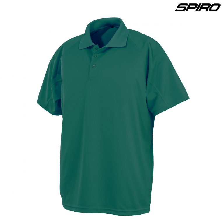 Spiro Impact Perf. Aircool Youth Polo - Image 15