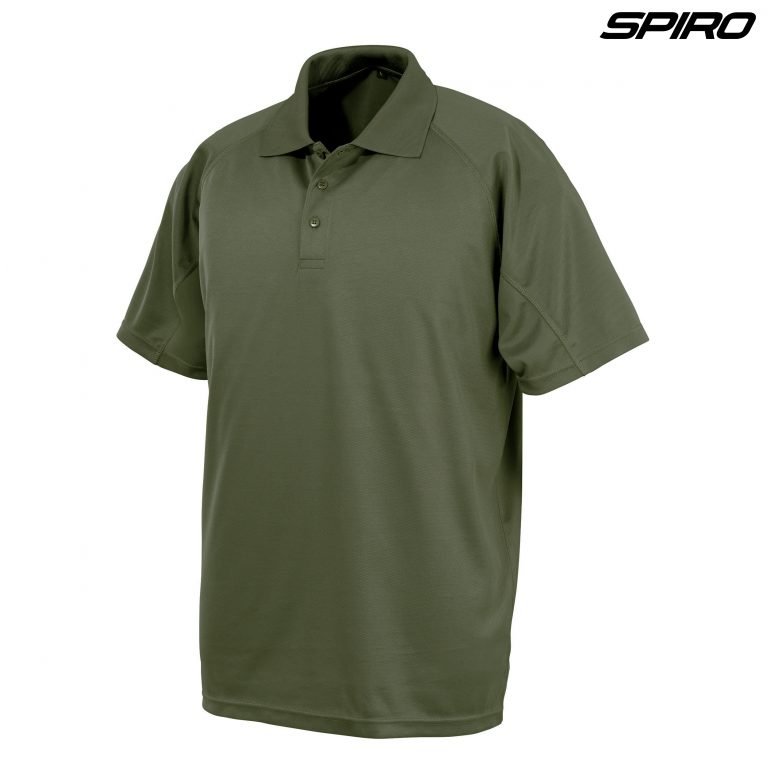 Spiro Impact Perf. Aircool Youth Polo - Image 14