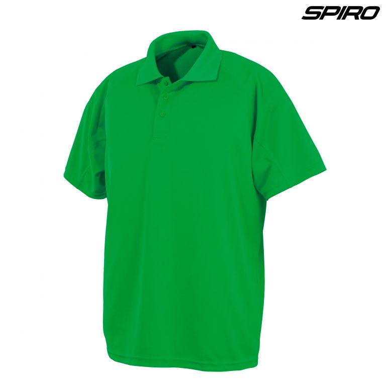 Spiro Impact Perf. Aircool Youth Polo - Image 13