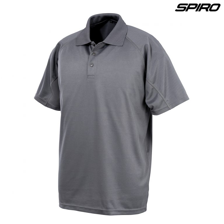 Spiro Impact Perf. Aircool Youth Polo - Image 11