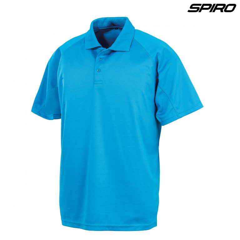 Spiro Impact Perf. Aircool Youth Polo - Image 8