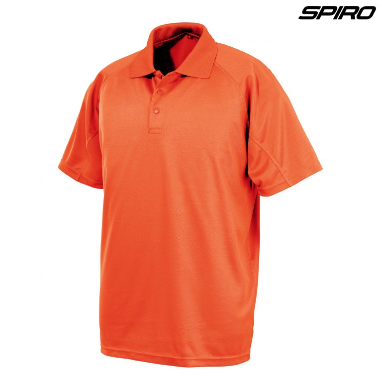 Spiro Impact Perf. Aircool Youth Polo - Image 7