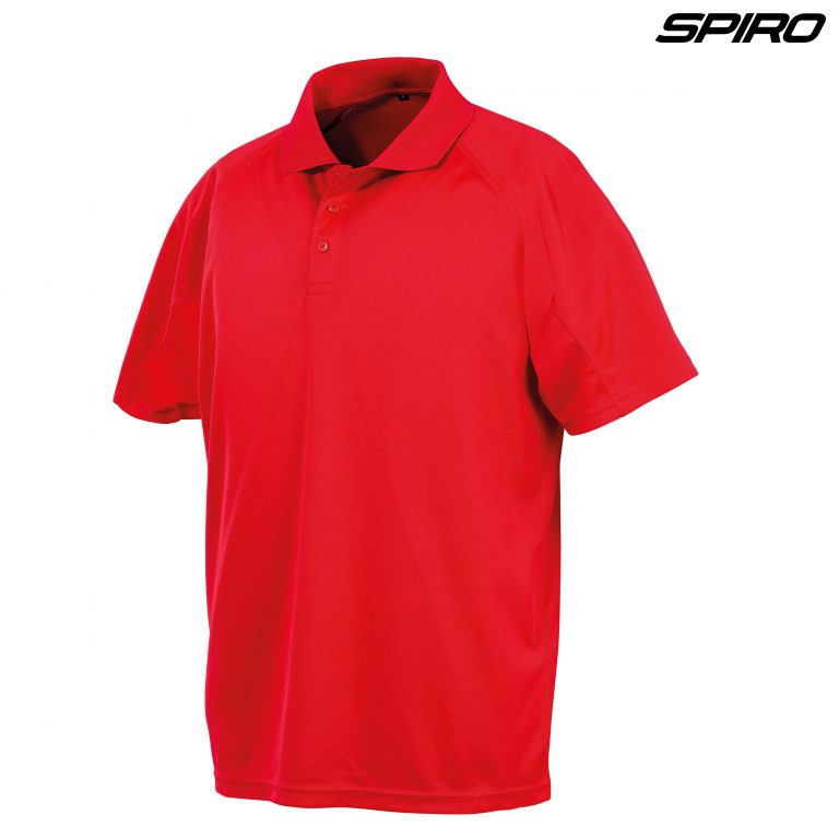 Spiro Impact Perf. Aircool Youth Polo - Image 5