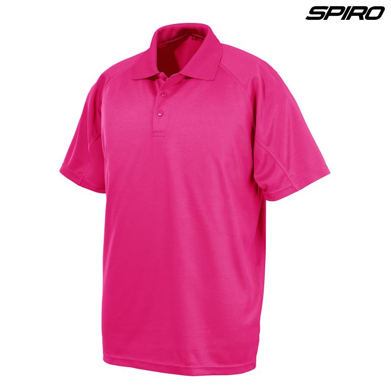 Spiro Impact Perf. Aircool Youth Polo - Image 3