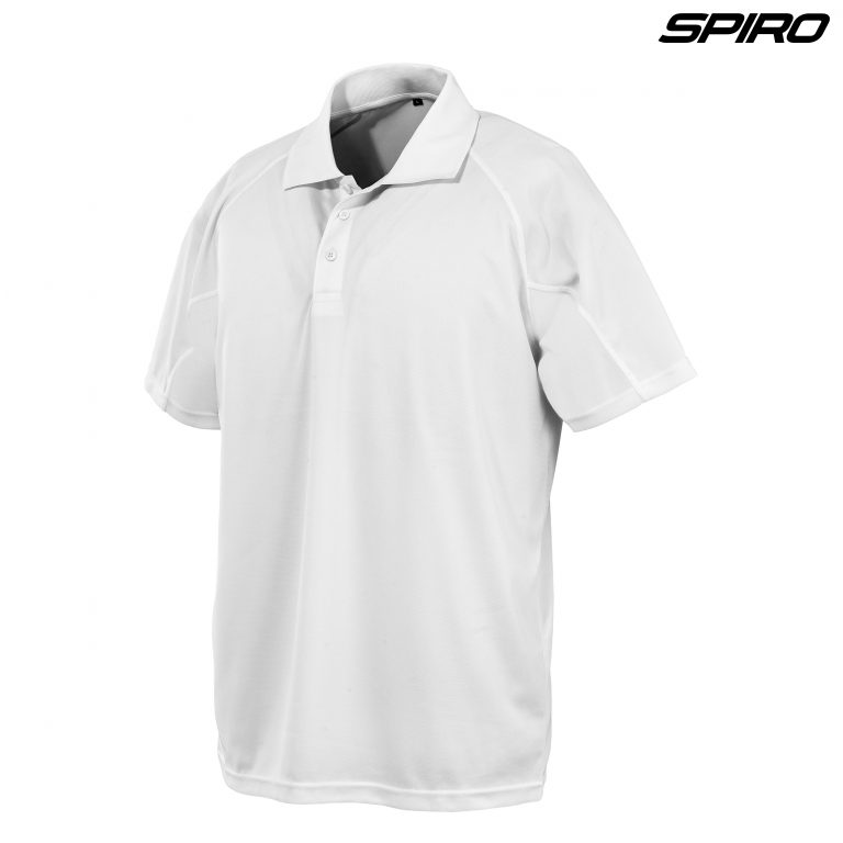 Spiro Impact Perf. Aircool Youth Polo - Image 2