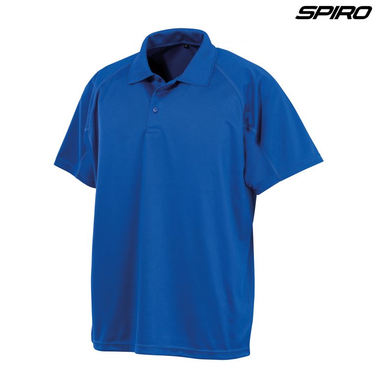 Spiro Impact Perf. Aircool Polo - Image 4